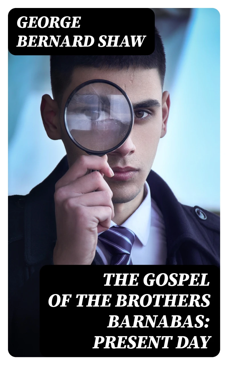 Portada: The Gospel of the Brothers Barnabas: Present Day