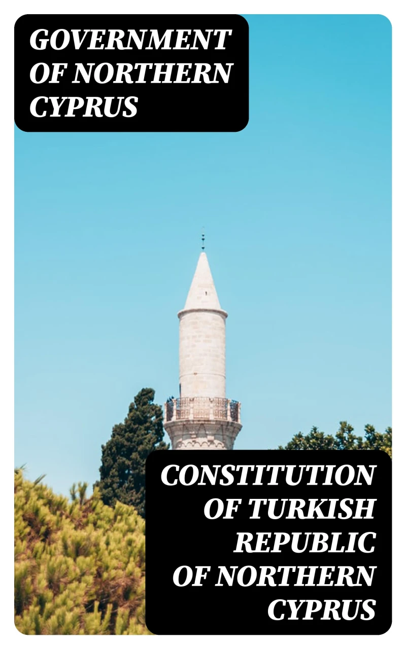 Portada: Constitution of Turkish Republic of Northern Cyprus