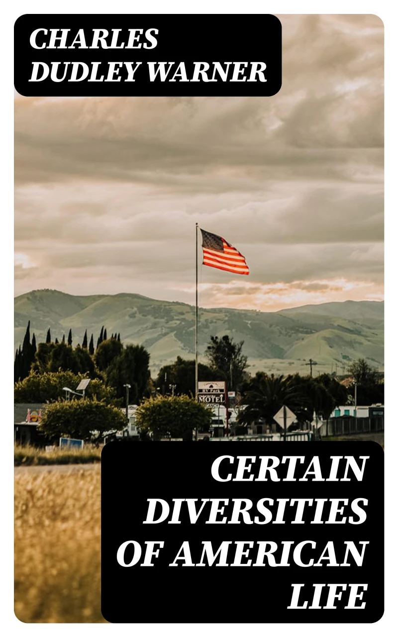 Portada: Certain Diversities of American Life