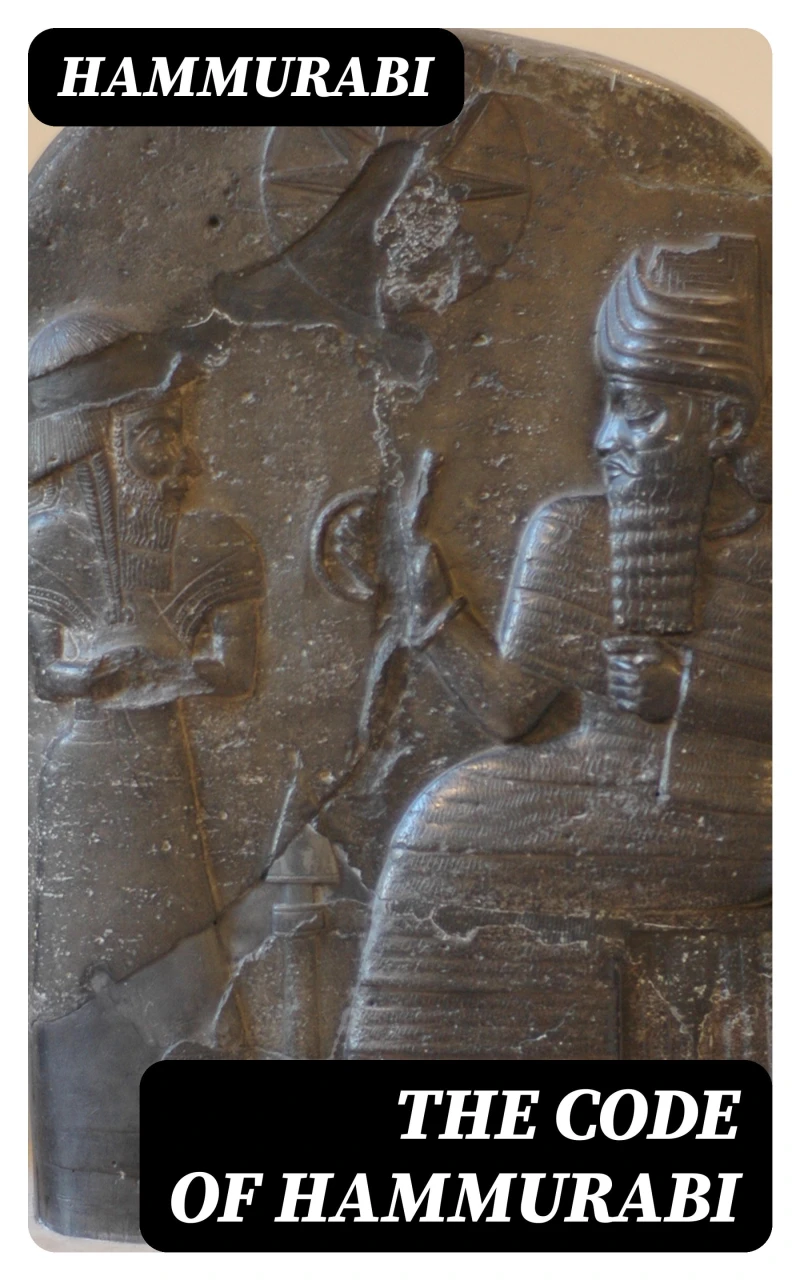 Portada: The Code of Hammurabi