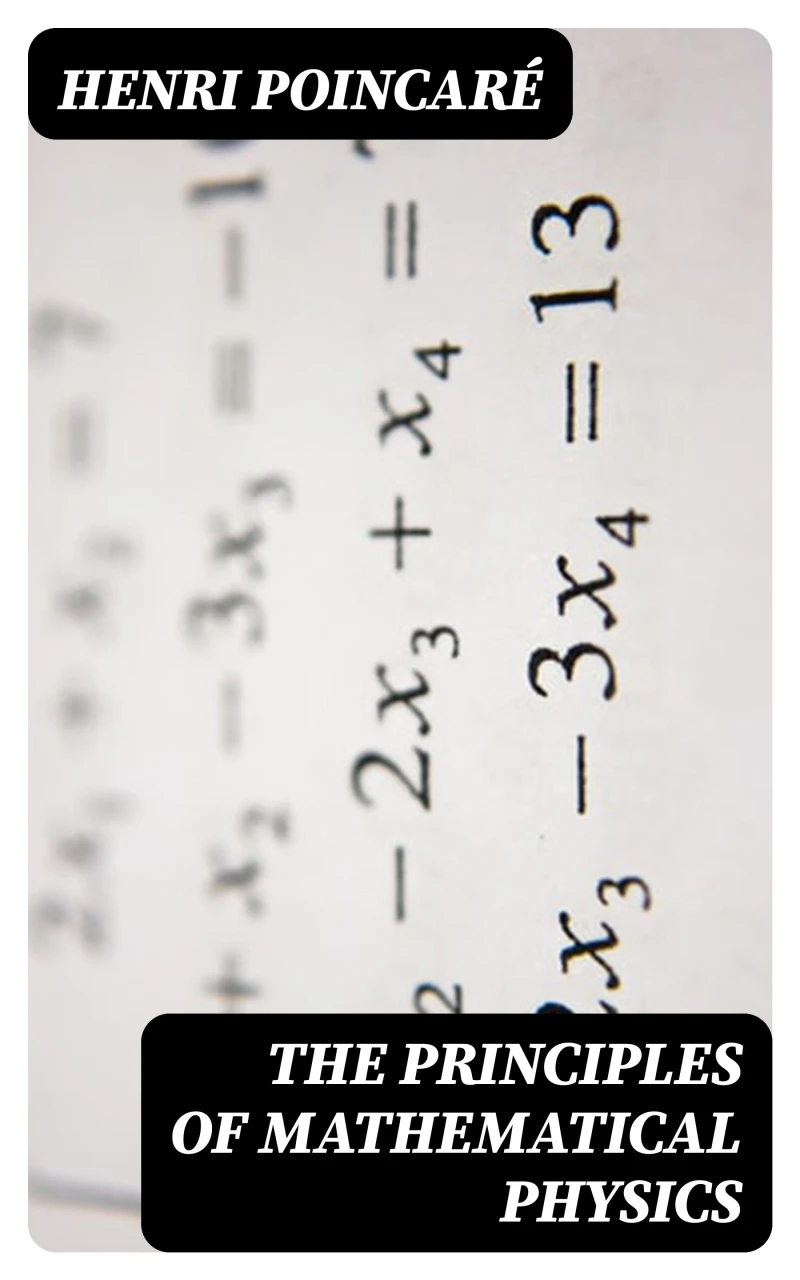 Portada: The Principles of Mathematical Physics