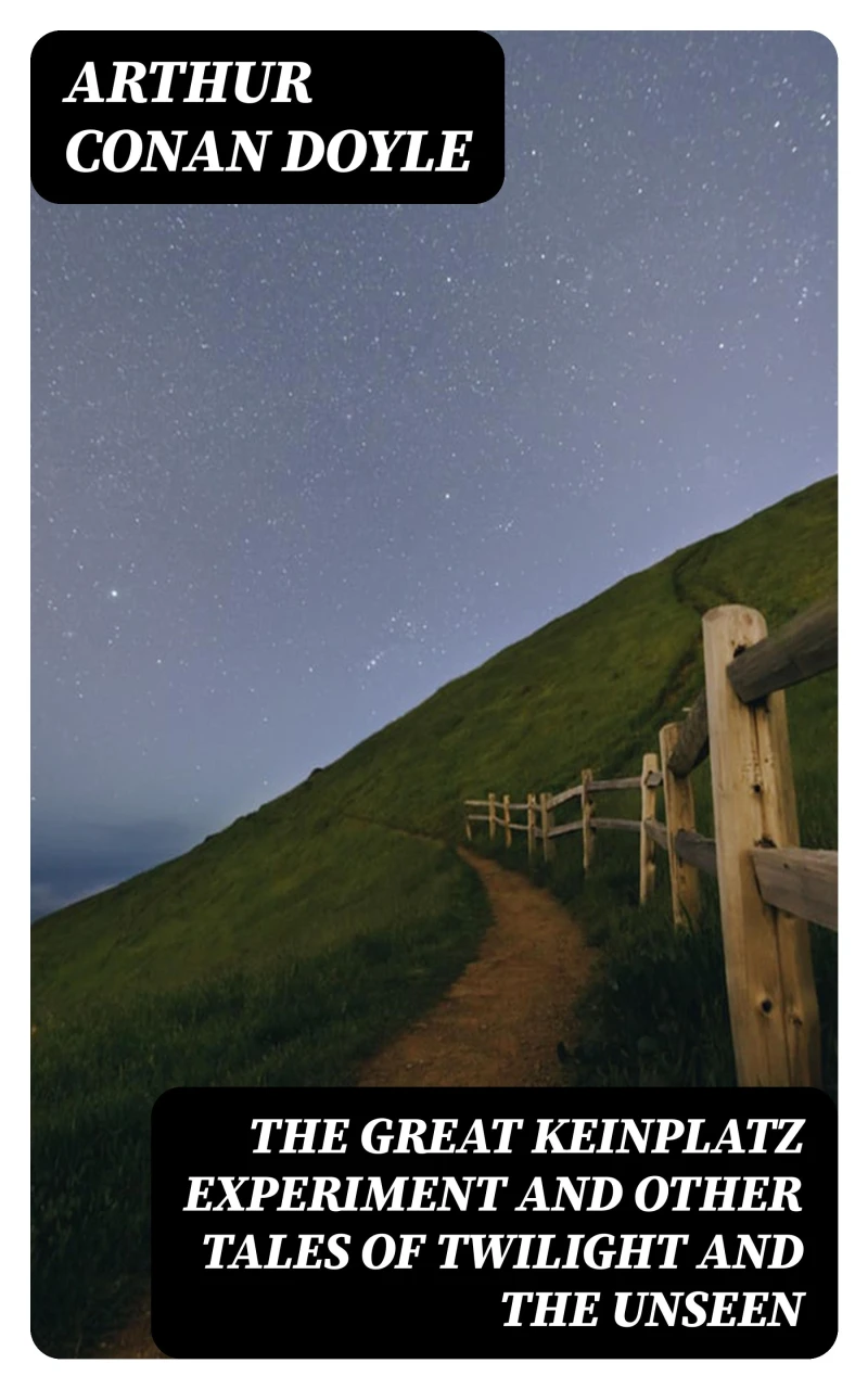 Portada: The Great Keinplatz Experiment and Other Tales of Twilight and the Unseen