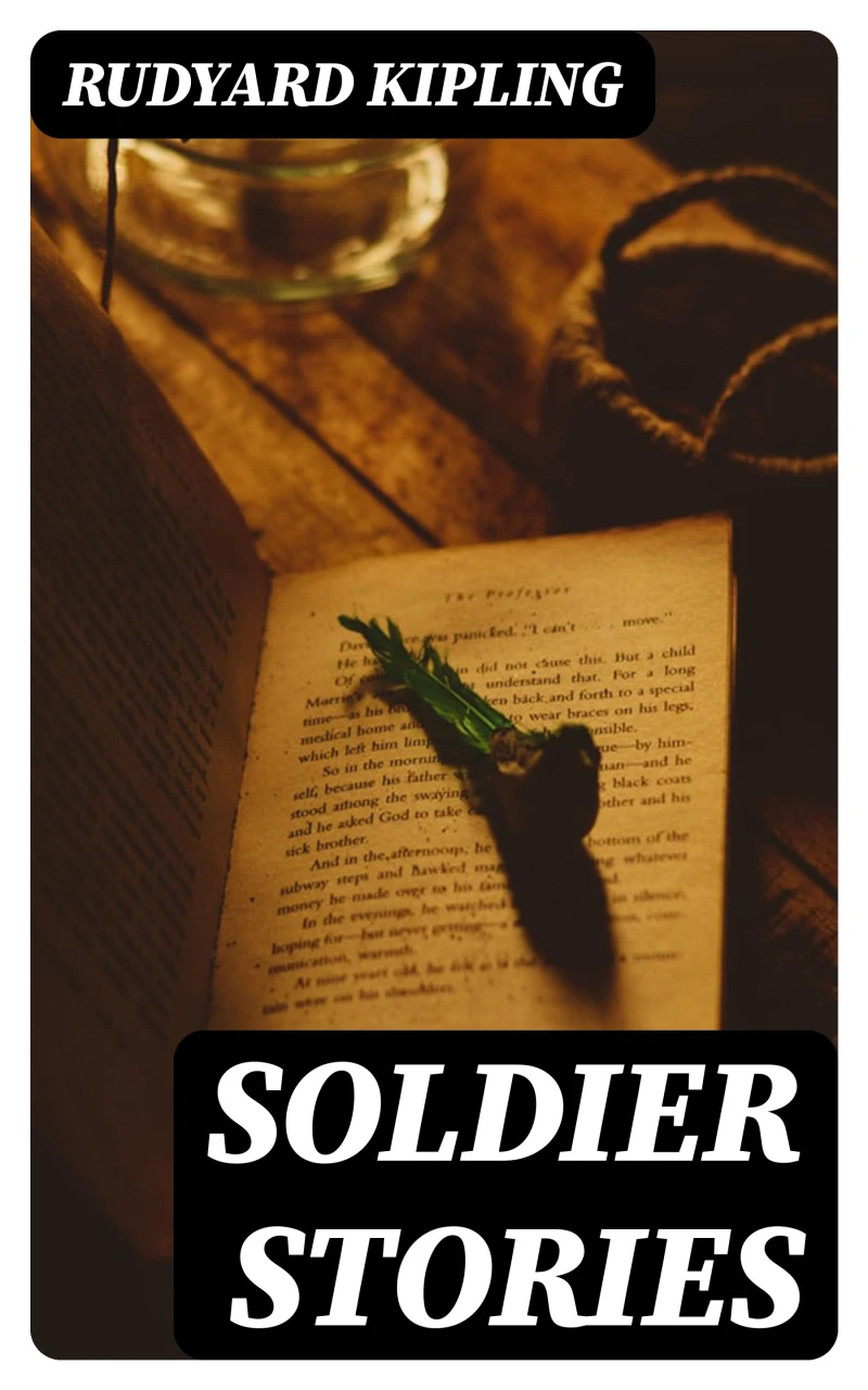 Portada: Soldier Stories