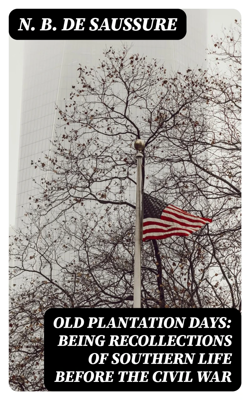 Portada: Old Plantation Days: Being Recollections of Southern Life Before the Civil War