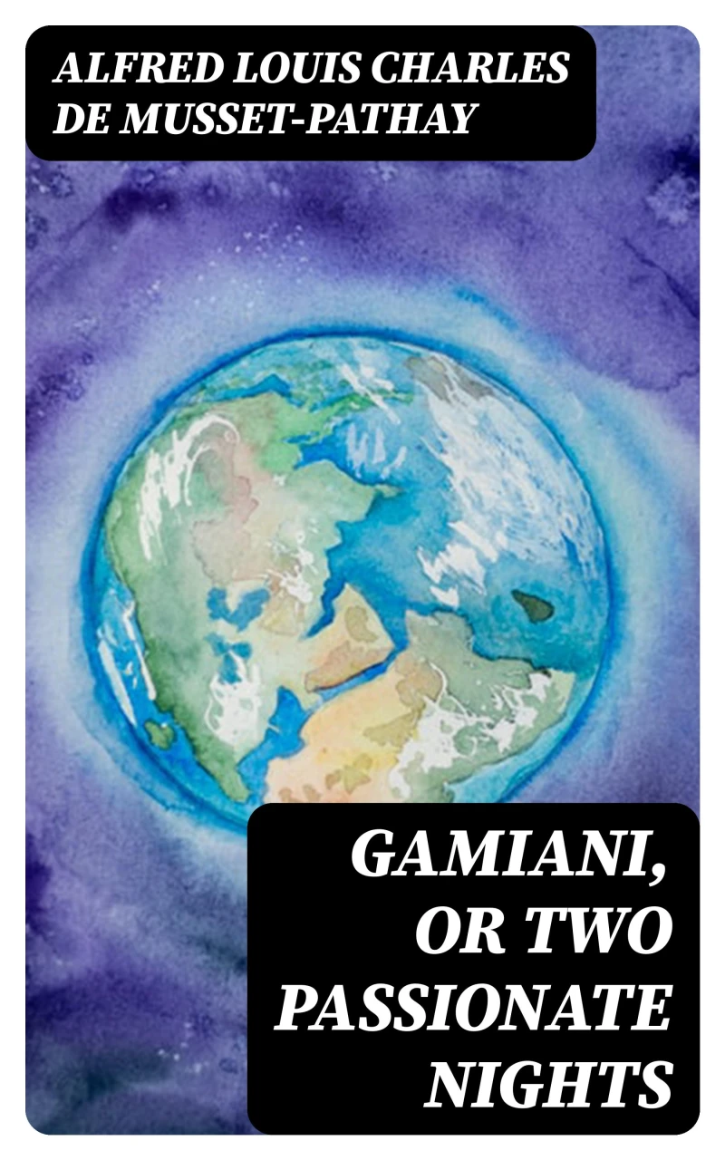 Portada: Gamiani, or Two Passionate Nights