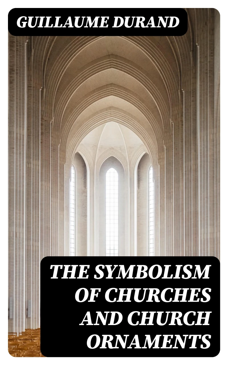 Portada: The Symbolism of Churches and Church Ornaments