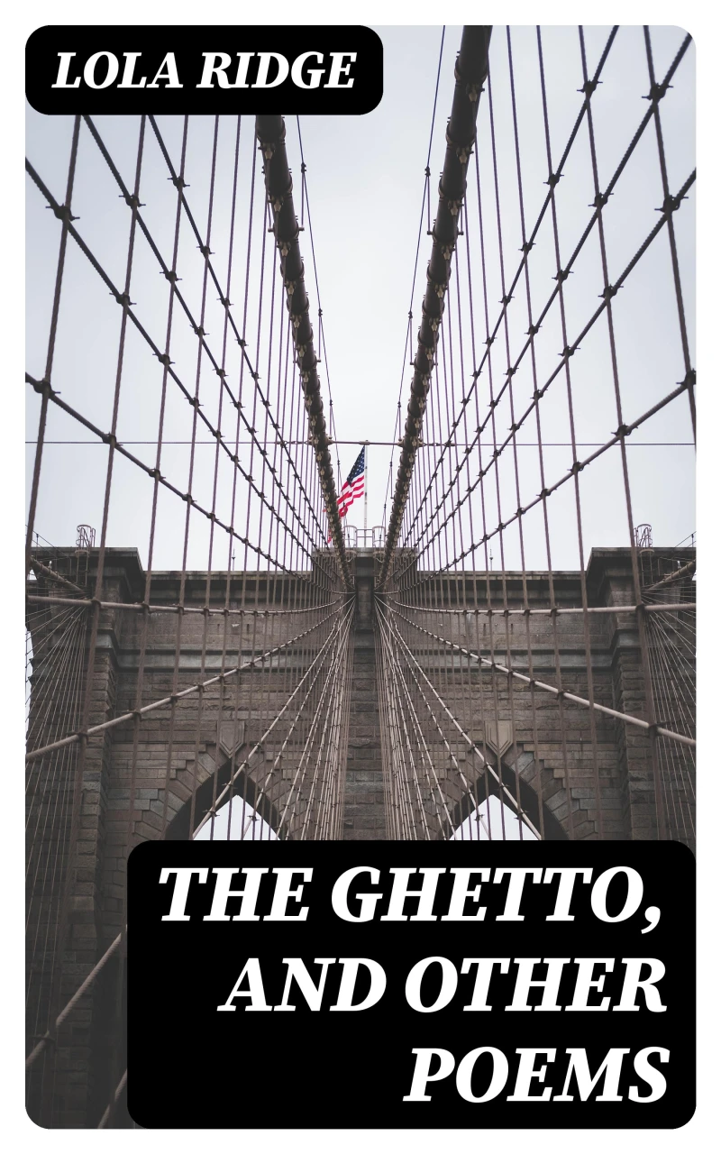 Portada: The Ghetto, and Other Poems