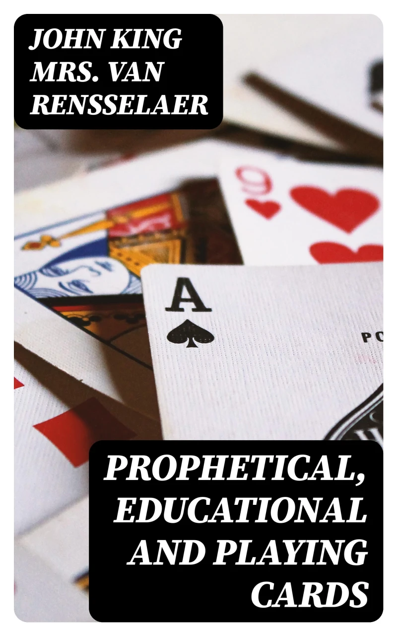 Portada: Prophetical, Educational and Playing Cards