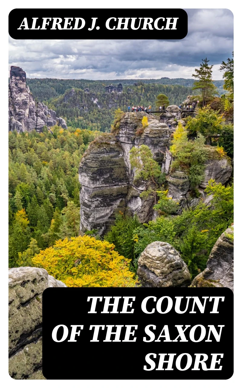 Portada: The Count of the Saxon Shore