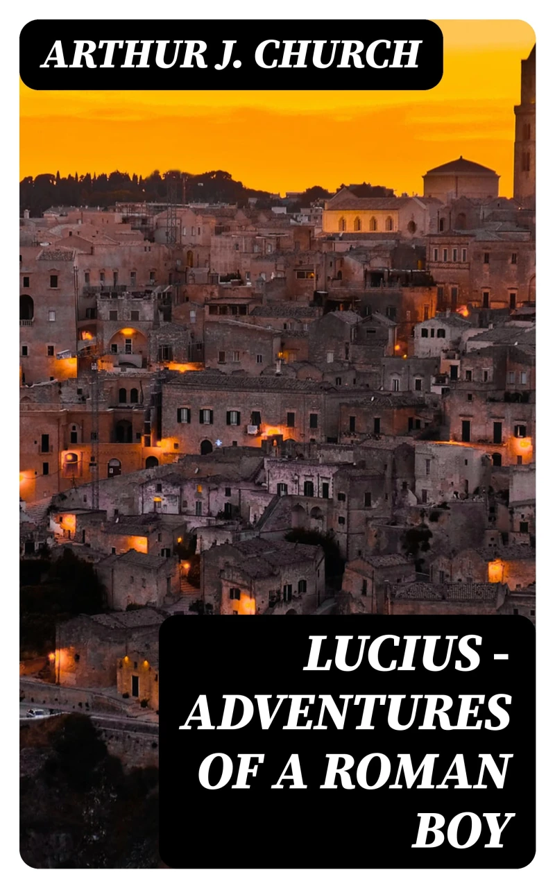 Portada: Lucius - Adventures of a Roman Boy