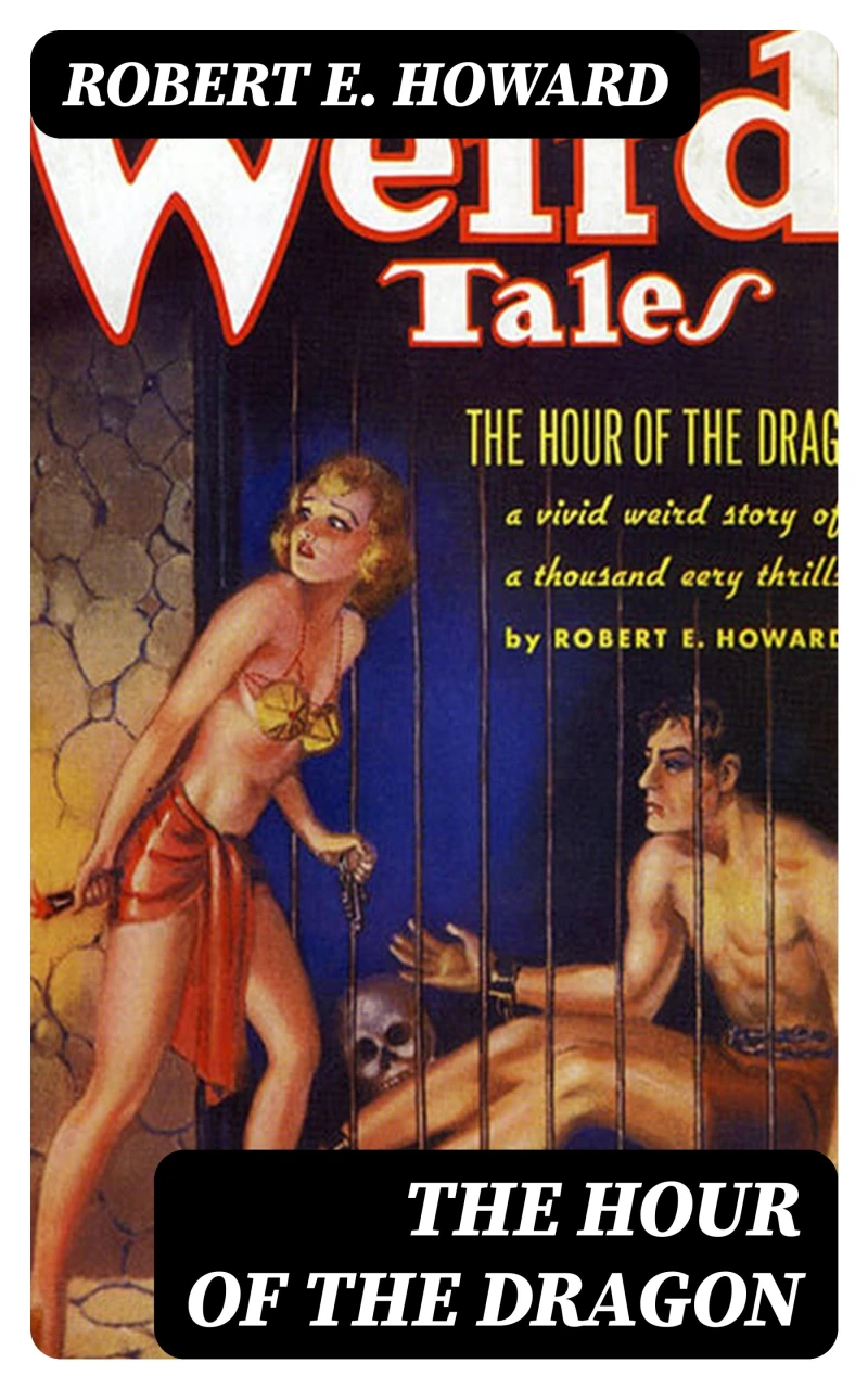 Portada: The Hour of the Dragon