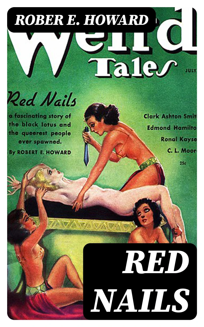 Portada: Red Nails