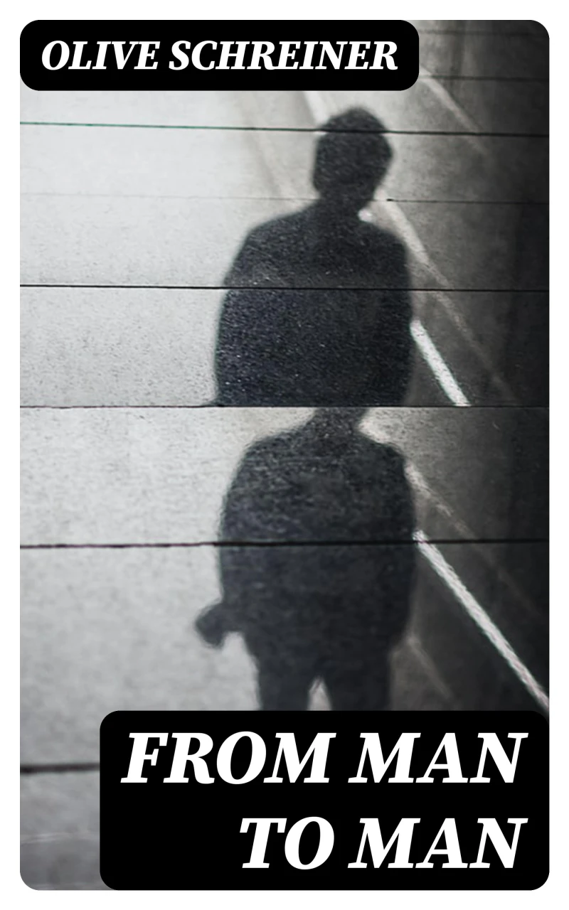 Portada: From Man to Man