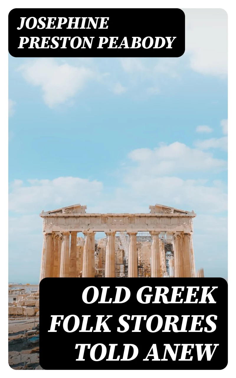 Portada: Old Greek Folk Stories Told Anew