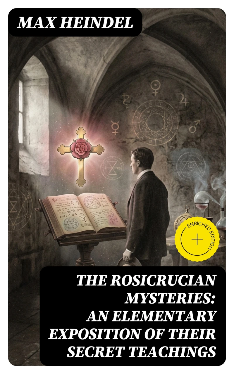 Portada: The Rosicrucian Mysteries: An Elementary Exposition of Their Secret Teachings (Annotated)