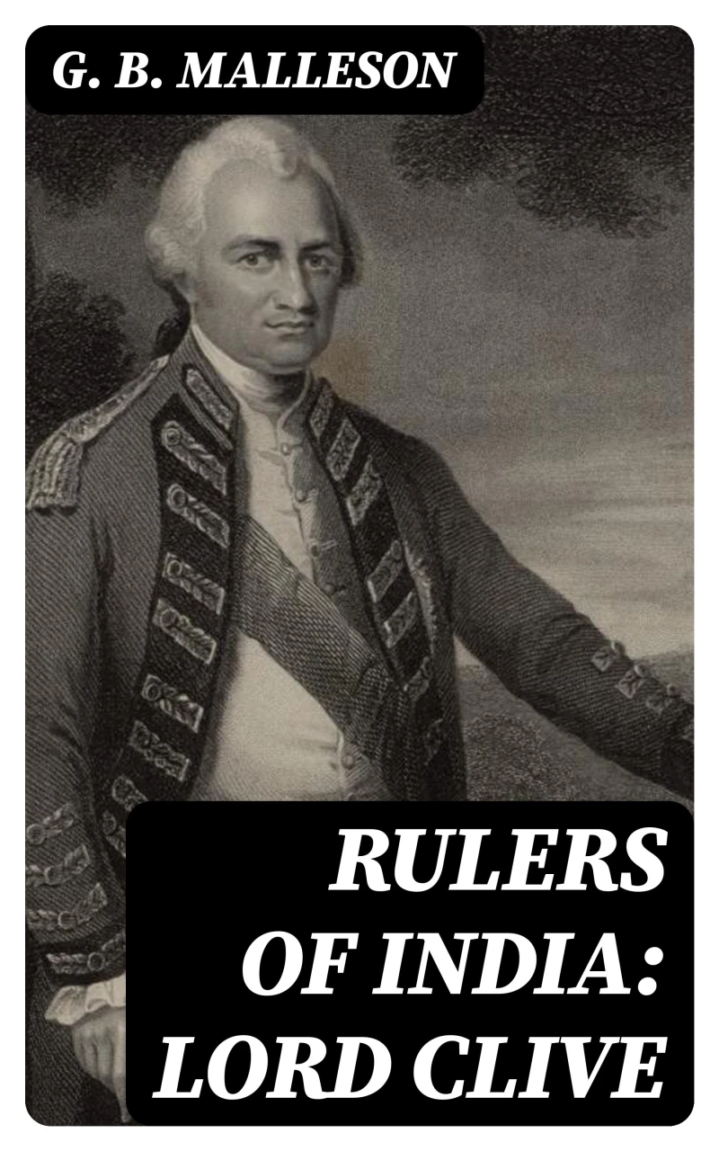 Portada: Rulers of India: Lord Clive
