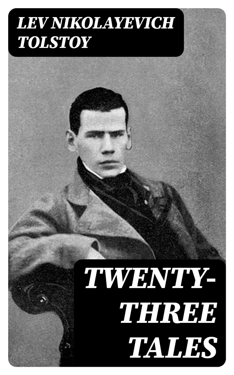 Portada: Twenty-three Tales