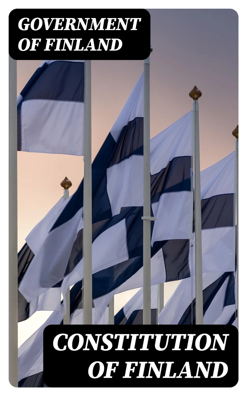 Portada: Constitution of Finland
