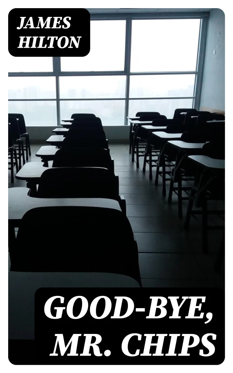 Portada: Good-bye, Mr. Chips