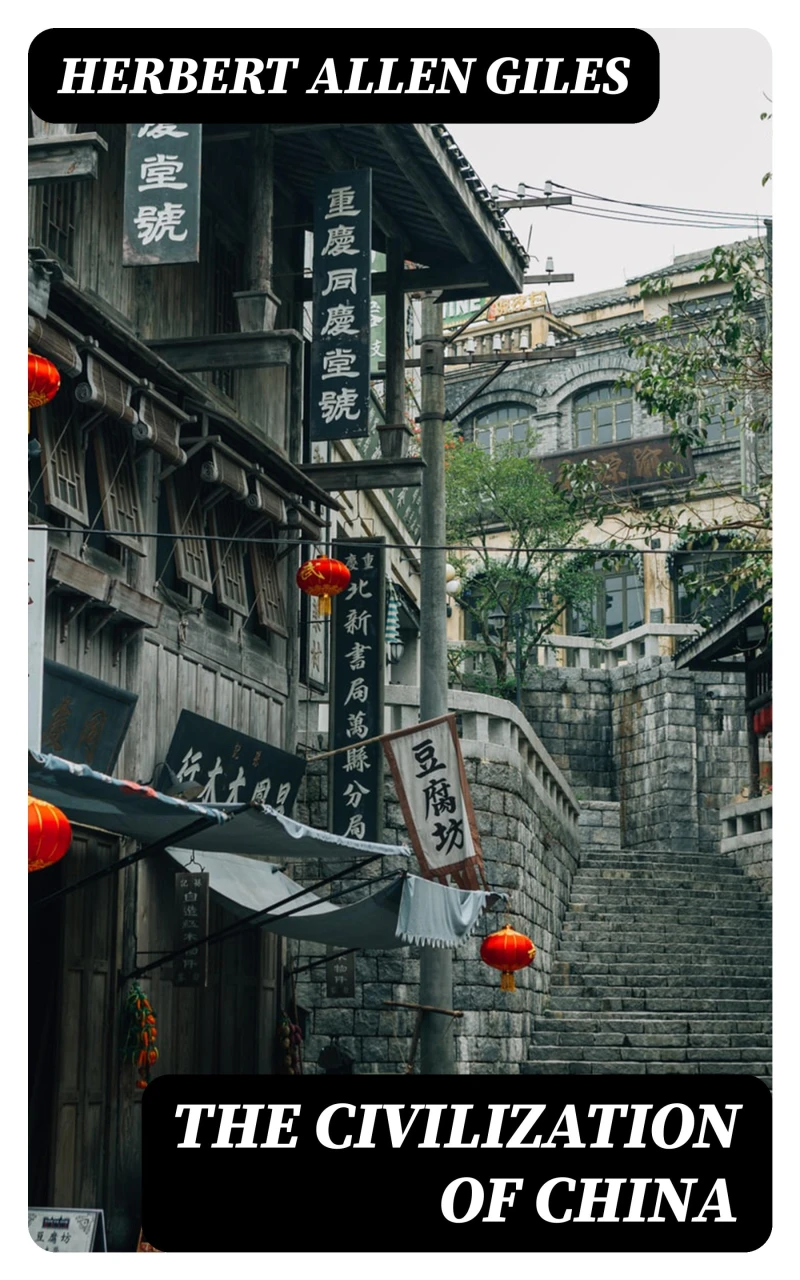 Portada: The Civilization of China