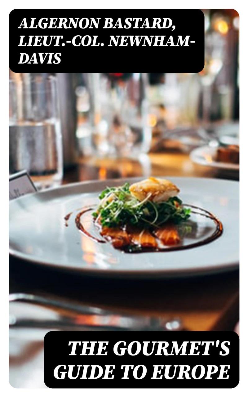 Portada: The Gourmet's Guide to Europe