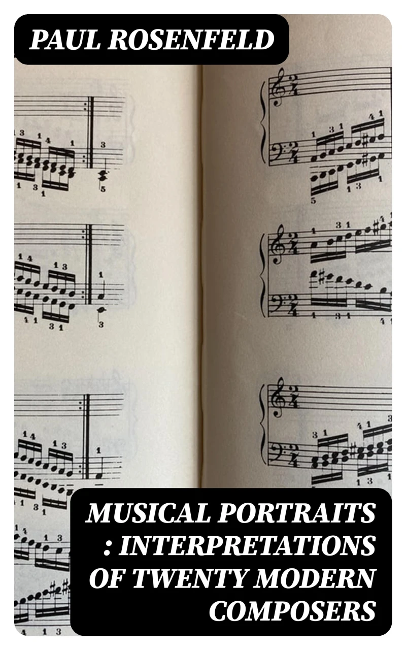Portada: Musical Portraits : Interpretations of Twenty Modern Composers