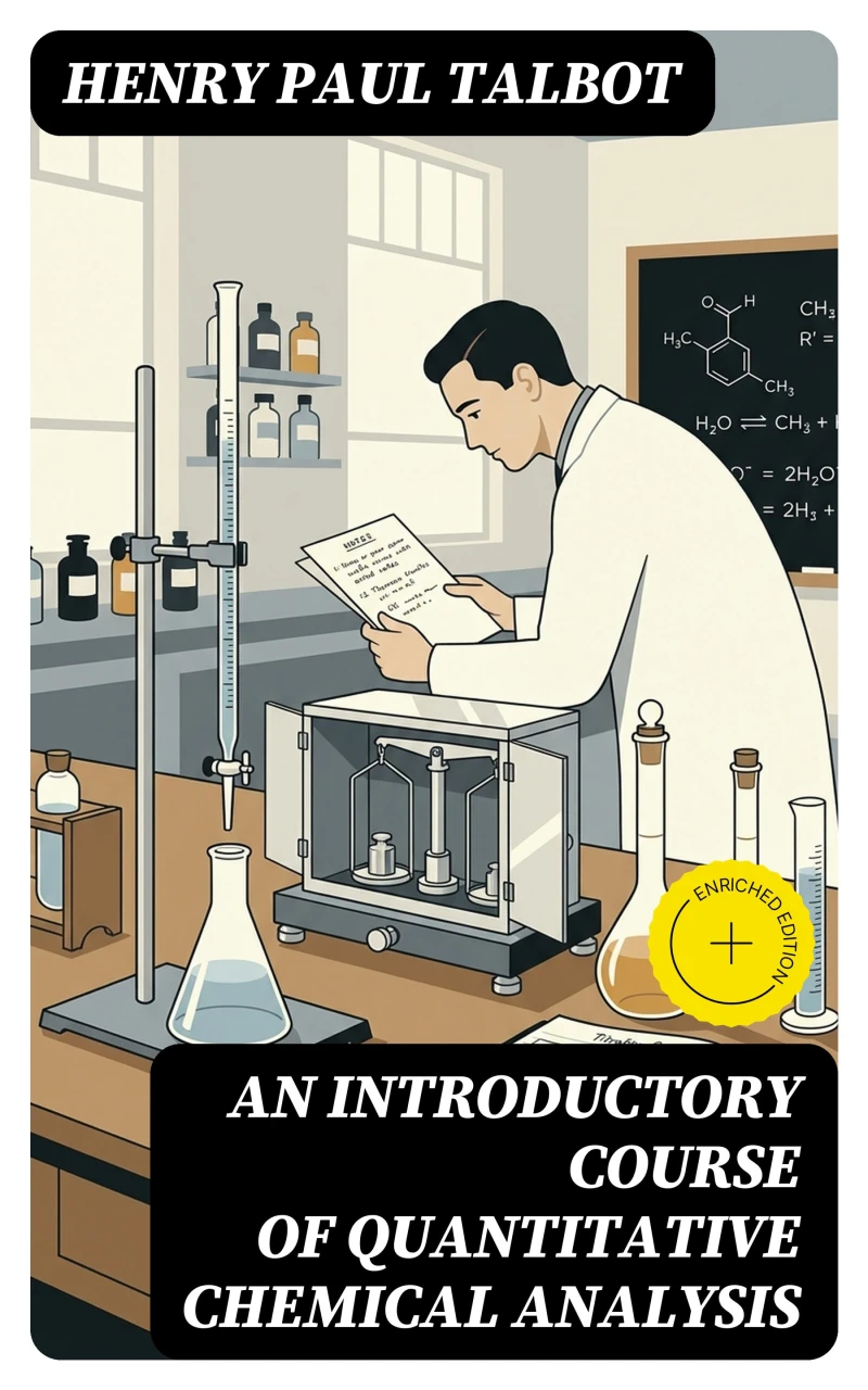 Portada: An Introductory Course of Quantitative Chemical Analysis (Annotated)