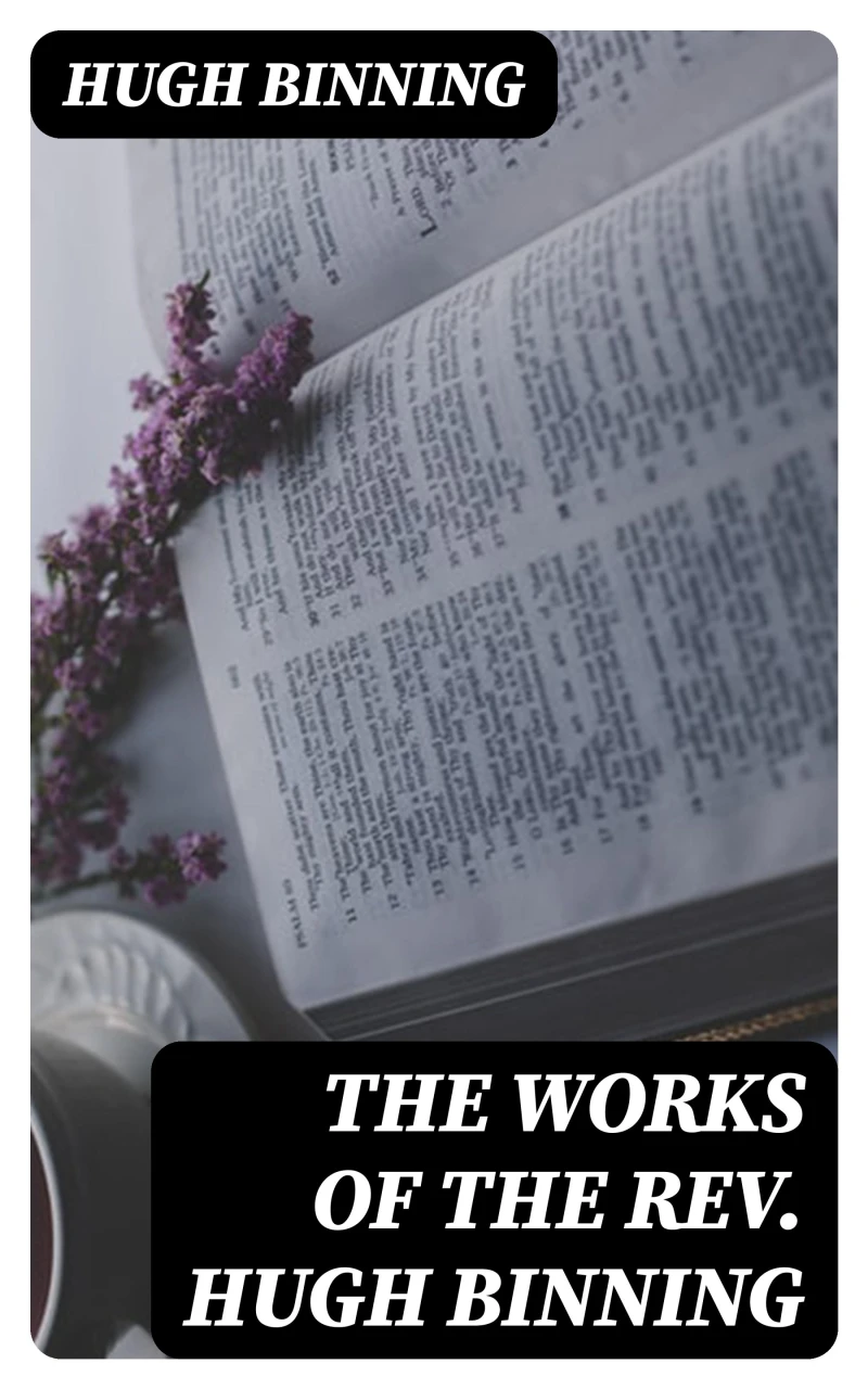 Portada: The Works of the Rev. Hugh Binning