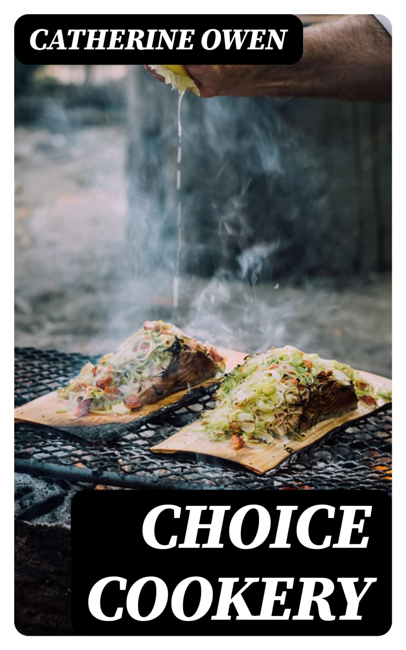 Portada: Choice Cookery
