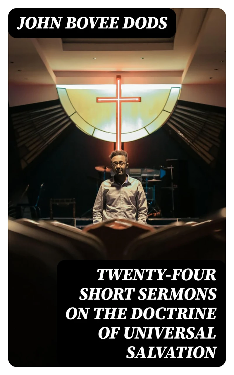 Portada: Twenty-Four Short Sermons On The Doctrine Of Universal Salvation