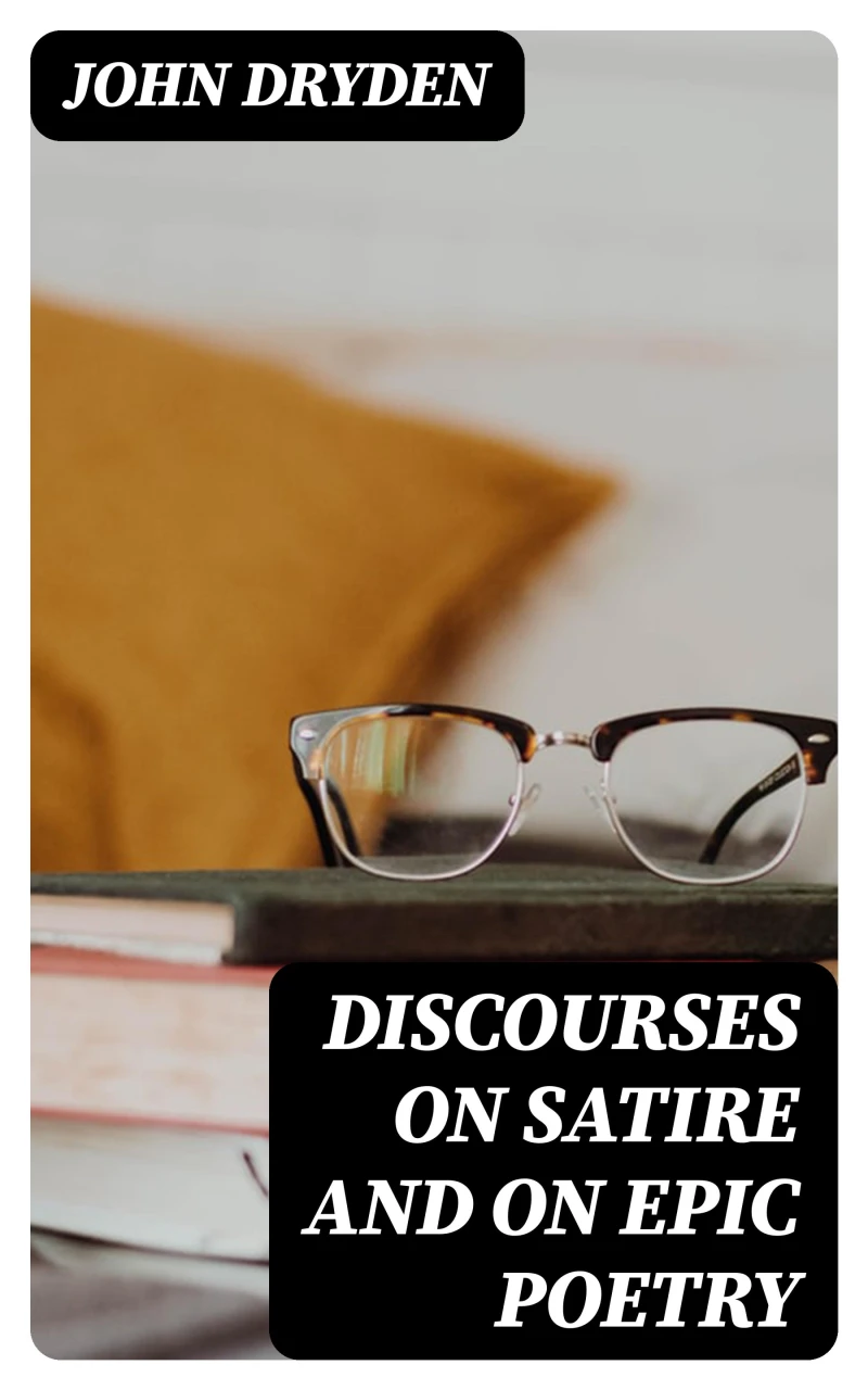Portada: Discourses on Satire and on Epic Poetry