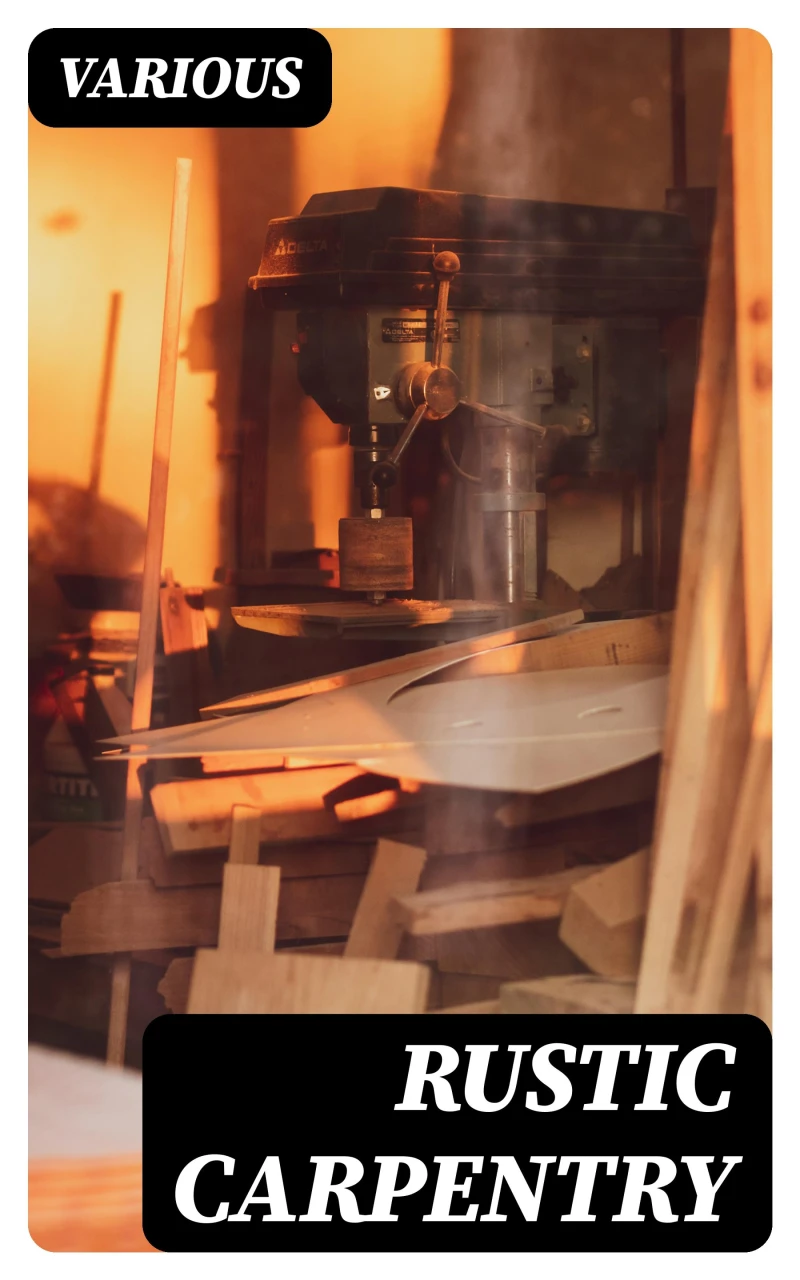 Portada: Rustic Carpentry