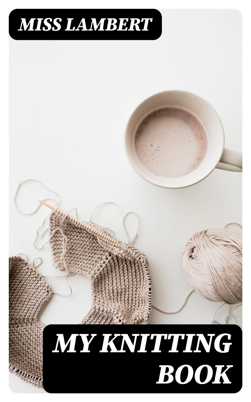 Portada: My Knitting Book