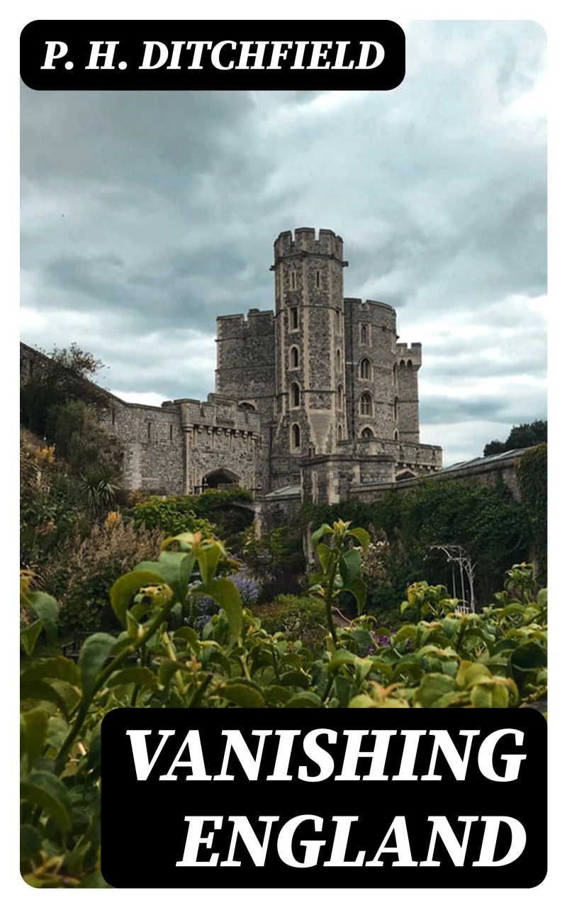 Portada: Vanishing England