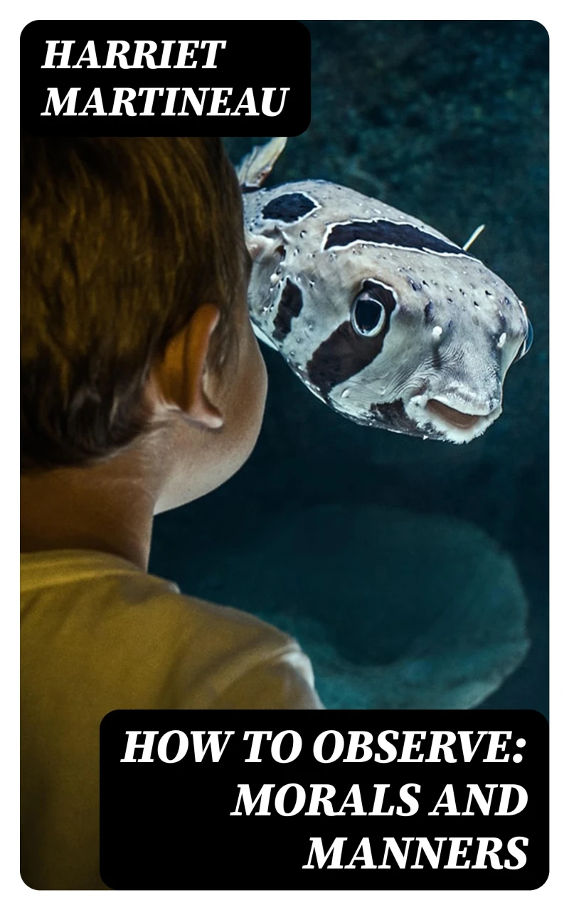 Portada: How to Observe: Morals and Manners