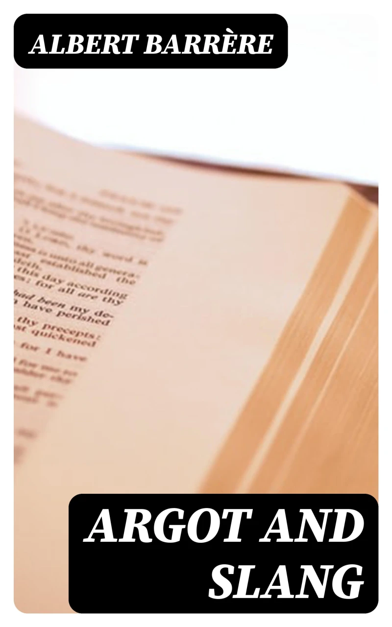 Portada: Argot and Slang