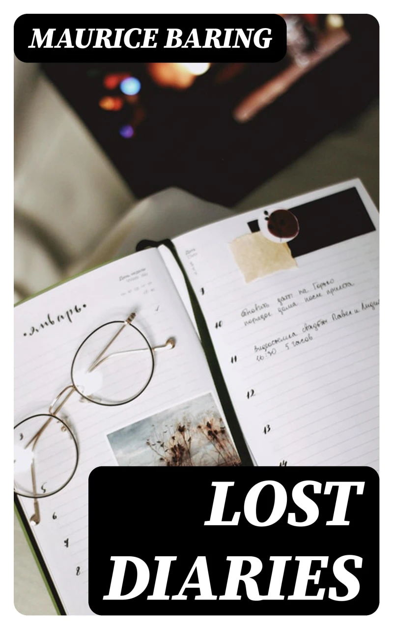 Portada: Lost Diaries