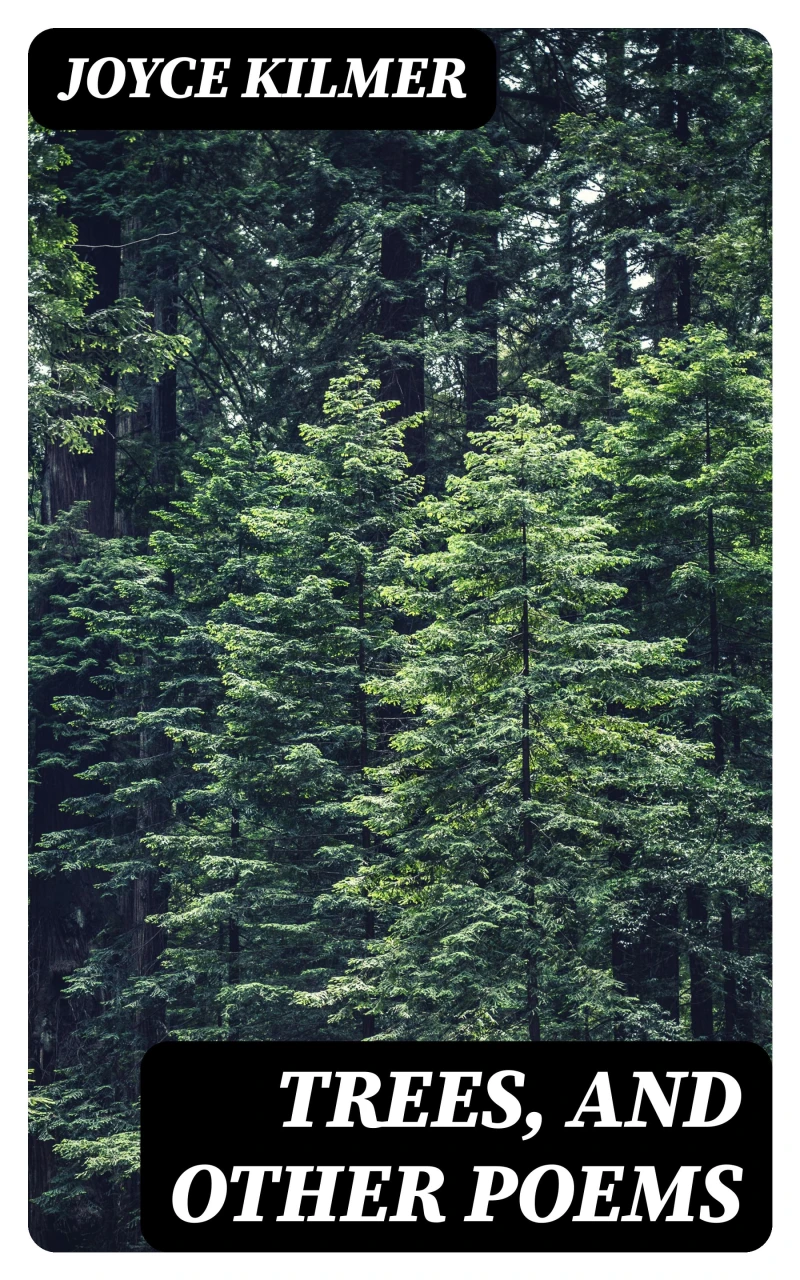 Portada: Trees, and Other Poems