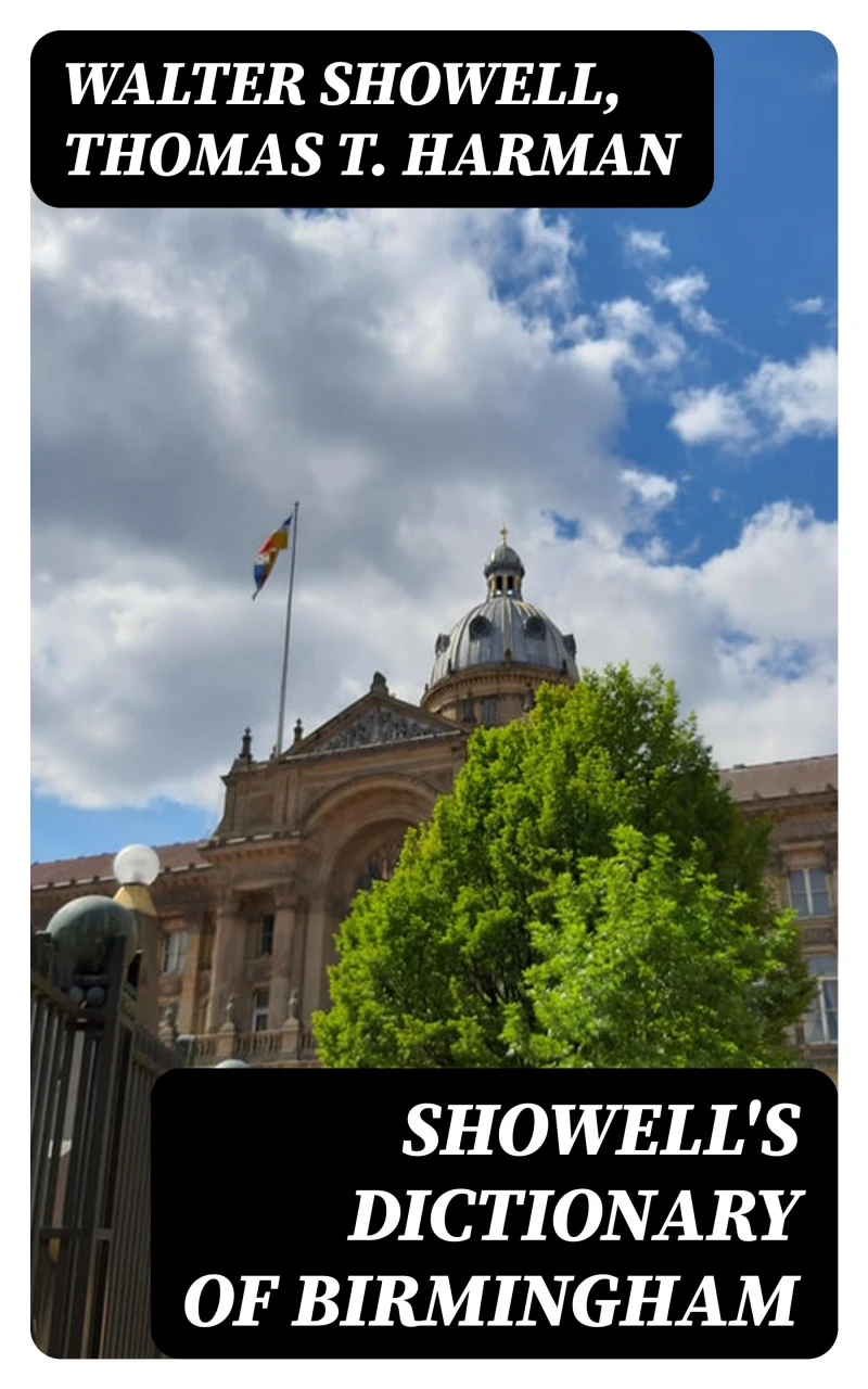 Portada: Showell's Dictionary of Birmingham