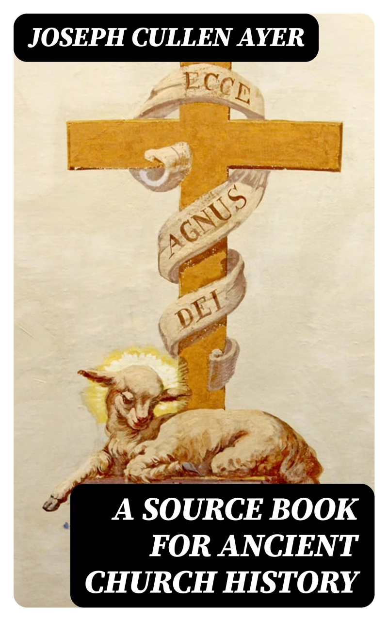 Portada: A Source Book for Ancient Church History