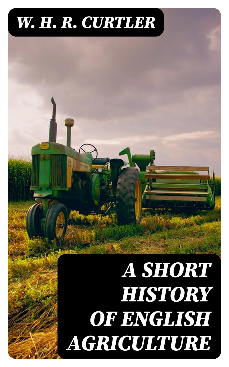 Portada: A Short History of English Agriculture