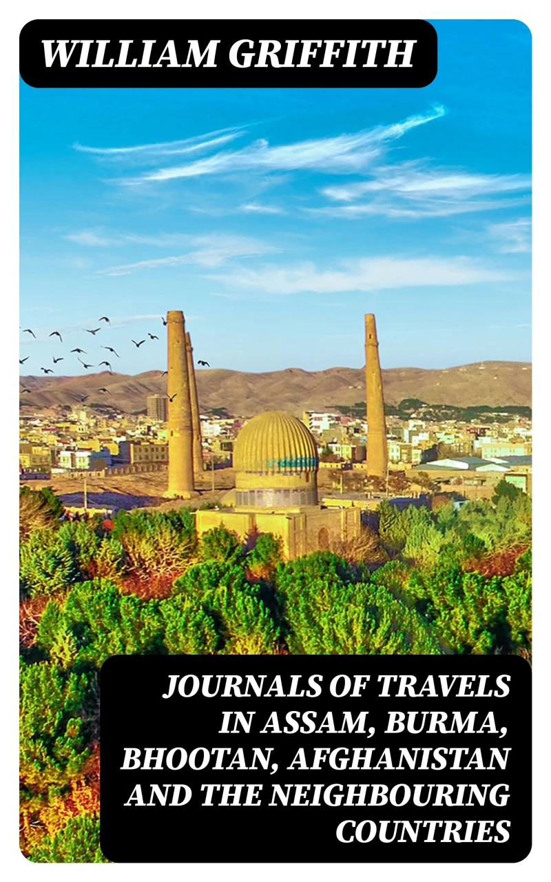 Portada: Journals of Travels in Assam, Burma, Bhootan, Afghanistan and the Neighbouring Countries