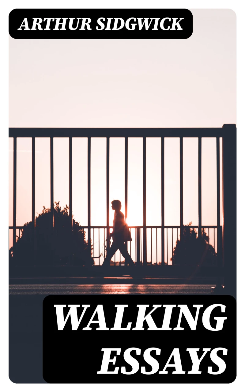 Portada: Walking essays