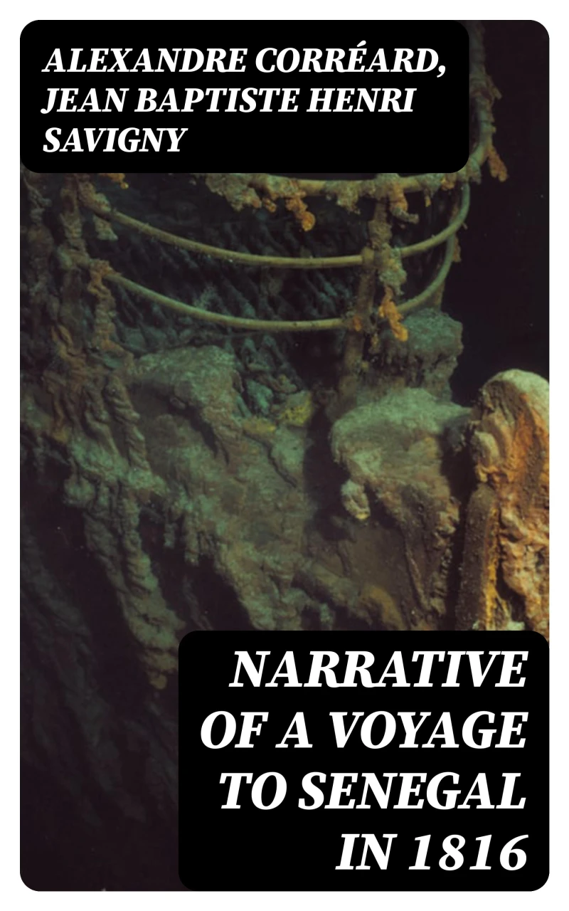 Portada: Narrative of a Voyage to Senegal in 1816