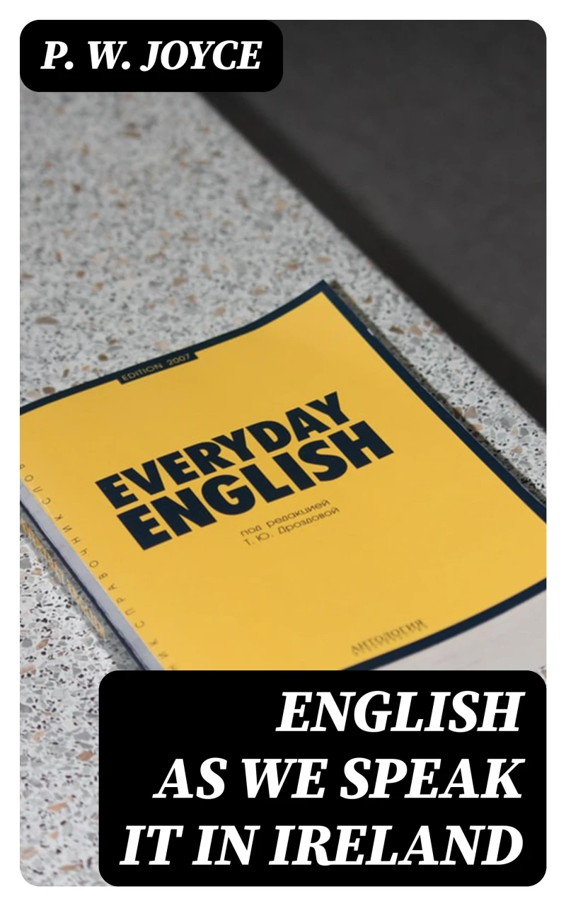 Portada: English As We Speak It in Ireland