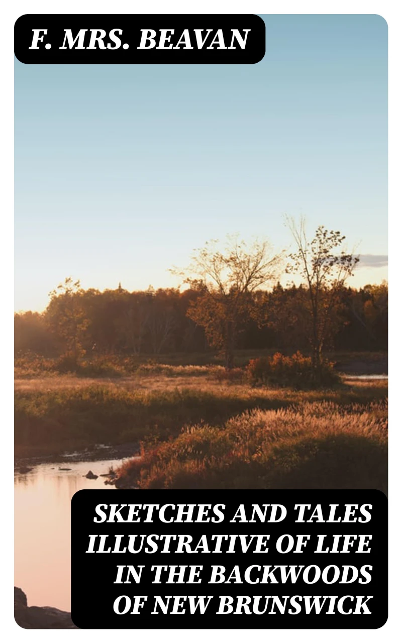 Portada: Sketches and Tales Illustrative of Life in the Backwoods of New Brunswick