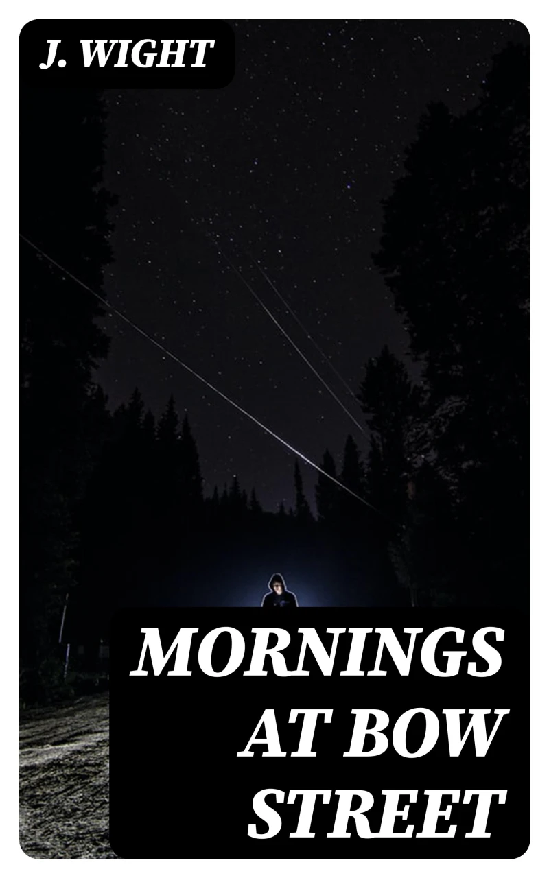 Portada: Mornings at Bow Street