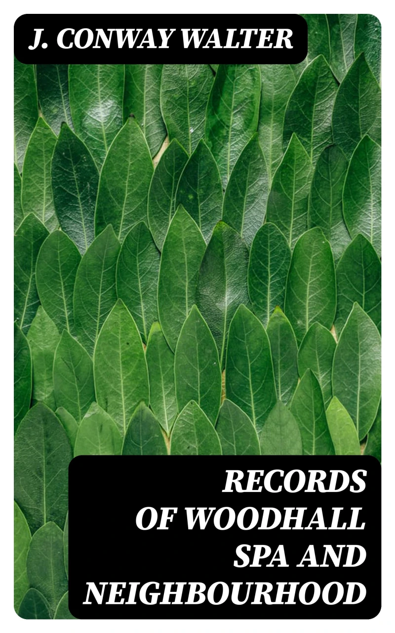 Portada: Records of Woodhall Spa and Neighbourhood