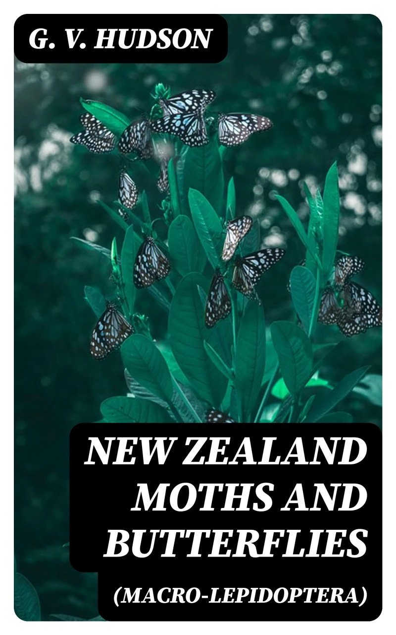 Portada: New Zealand Moths and Butterflies (Macro-Lepidoptera)