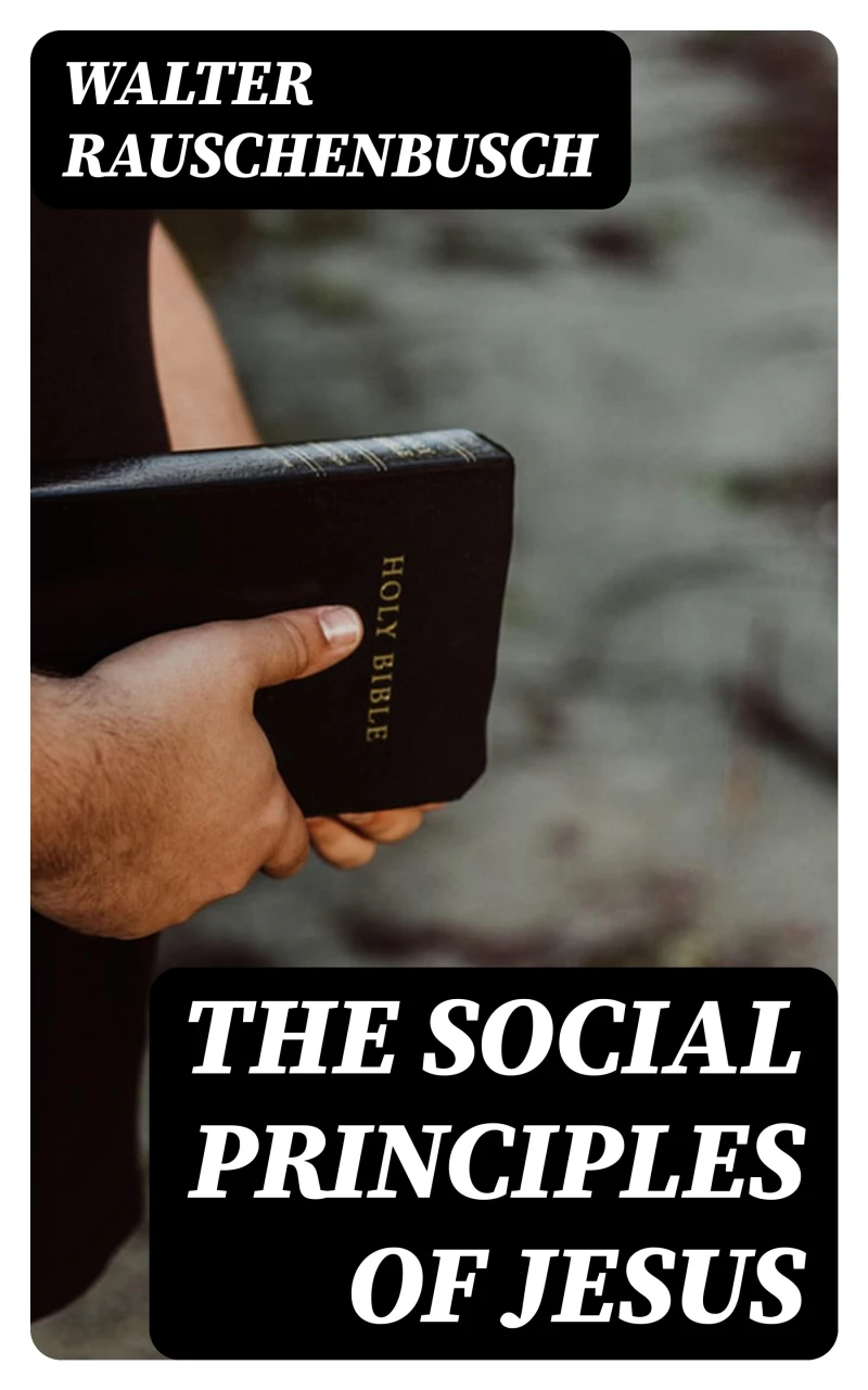 Portada: The Social Principles of Jesus